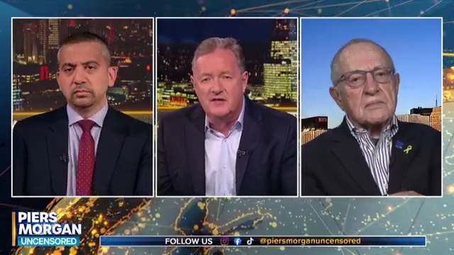 Piers Morgan asks Alan Dershowitz why he can't release the list of names he knows associated with Epstein - and whether there's any reason for Trump to be investigated. Watch more👇 📺 Piers Morgan | Alan Dershowitz