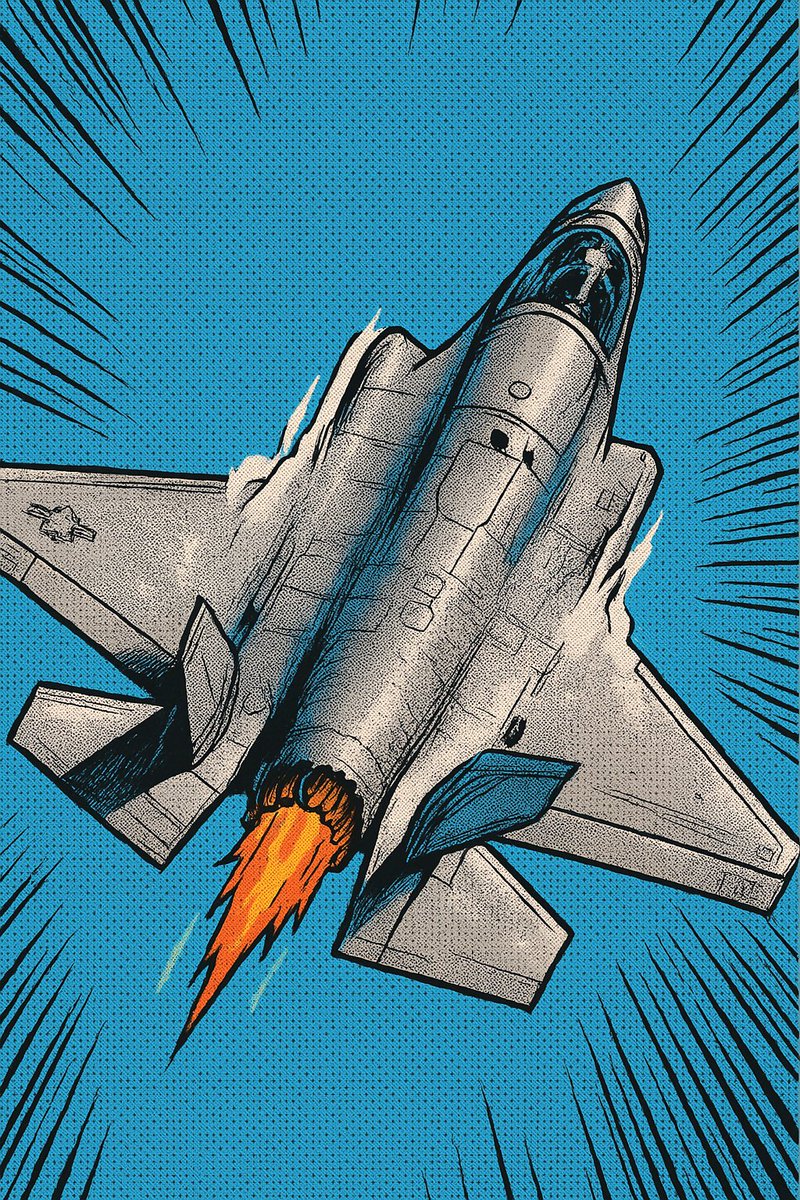 The F-35B filmed at 600 FPS with a 1000mm lens.