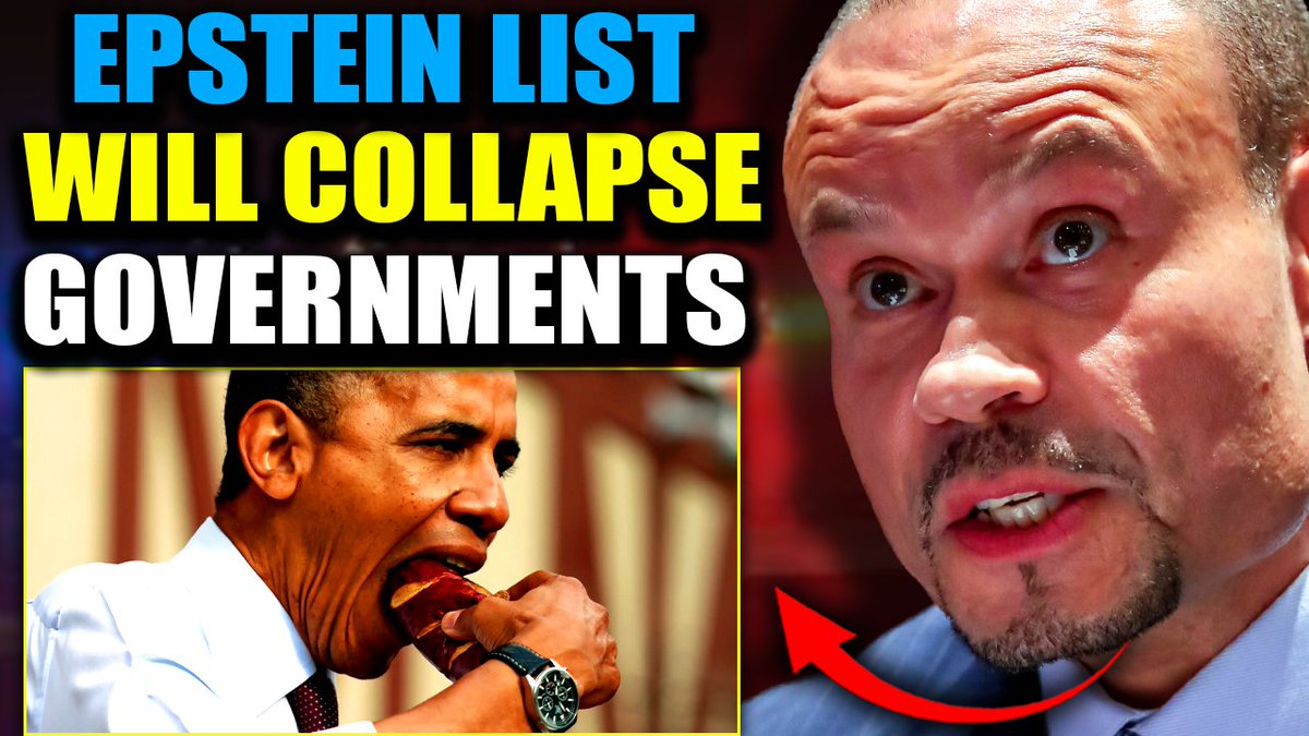 Dan Bongino's Team Leaks Epstein File Proving Barack Obama "Raped Little Boys" FBI Deputy Director Dan Bongino isn't just rattling cages - he's going scorched earth. His relentless crusade against the Attorney General's official Epstein cover-up has triggered a leak that’s shaking the highest halls of power. Circulating on the dark web: a classified file proving former President Barack Obama was an Epstein client, containing revelations so stomach-turning that veteran investigators described it as the kind of material that leaves a permanent stain on the soul. According to the file, Obama didn't just visit Epstein Island - he did so under full Secret Service detail, a fact Bongino reportedly found odious.