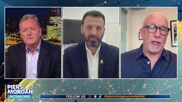 "One of the highest levels of corruption I've ever seen..." 'The Bibi Files' filmmaker Alex Gibney gives his take on the New York Times investigation into Netanyahu. Watch more 👇 📺 Piers Morgan | Alex Gibney | Raviv Drucker