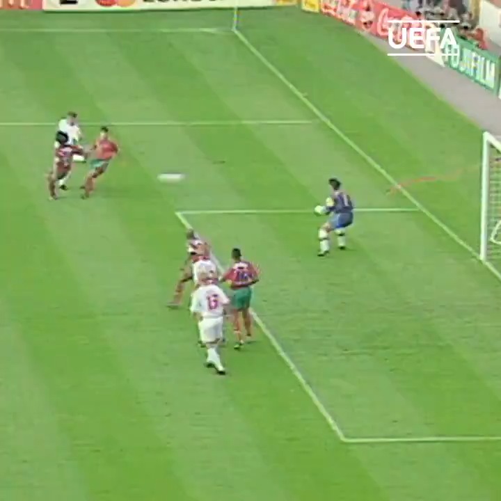 Brian Laudrup vs Portugal, Euro '96.
