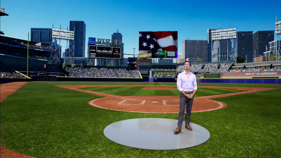 Could heat be a slugger's secret weapon? The numbers say yes. The Weather Channel meteorologist Jordan Steele explains how air temperature influences the number of home runs ⬇️ #HRDerby