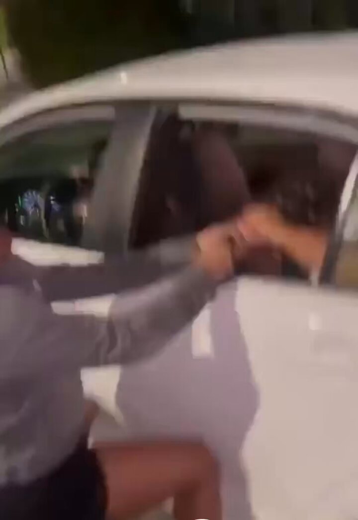 Female drags girl out of her car after she was talking shit online