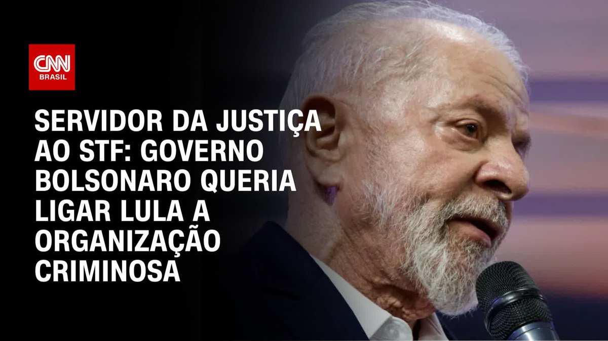 Servidor: Gestão Bolsonaro queria ligar Lula a facção; assista #CNN360