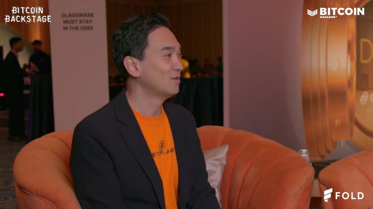 JUST IN: 🇯🇵 Japanese public company Metaplanet CEO says "this is the beginning of the rocket ship. I think Bitcoin will be much, much higher" 🚀