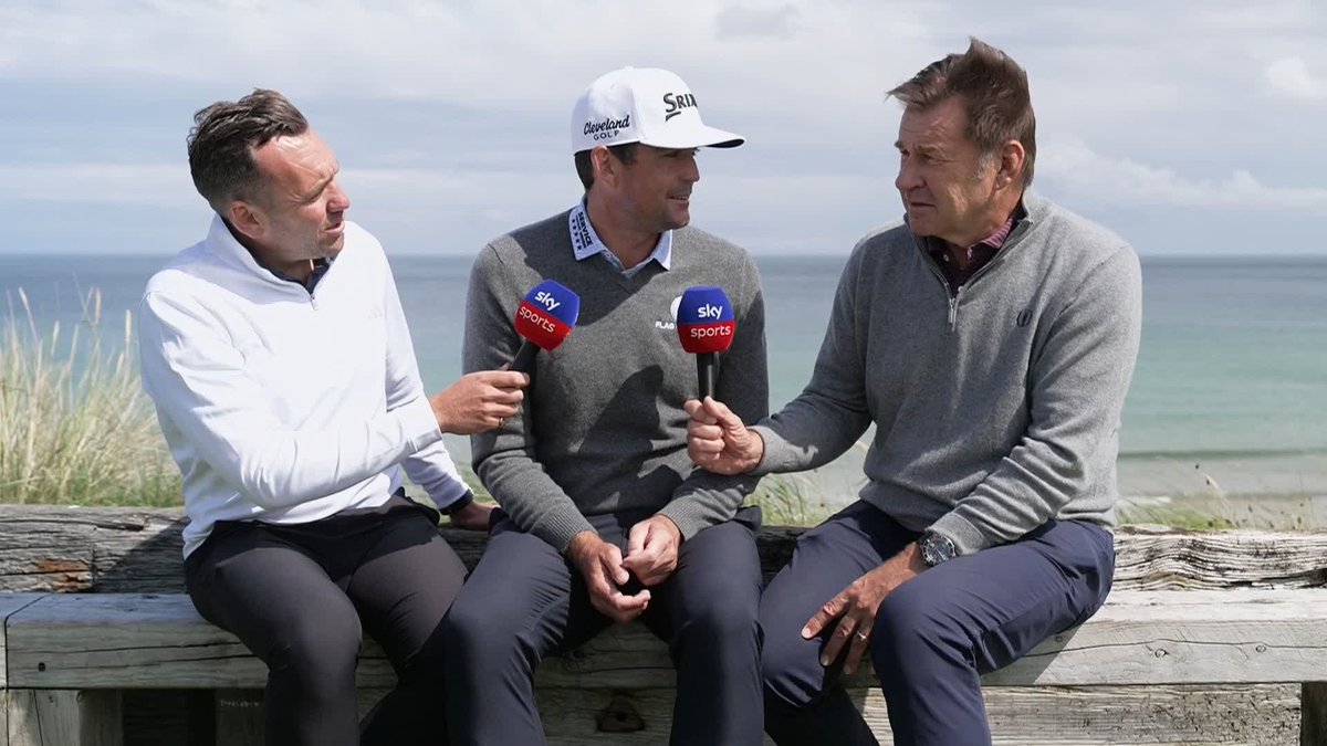 "I don't know if I have the power to do that!" 🤣 Could Keegan Bradley play AND captain Team USA in the Ryder Cup? 🇺🇸🤔