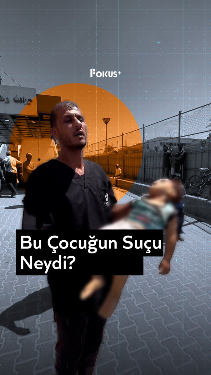 ➕ "Bu Çocuğun Suçu Neydi?" ▪️ İşgal ordusunun, Han Yunus kentinin Mevasi bölgesinde çadırları bombalaması sonucunda bir bebek hayatını kaybetti.