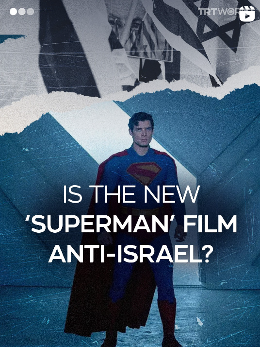 Is the New Superman Movie Really Anti-Israel?