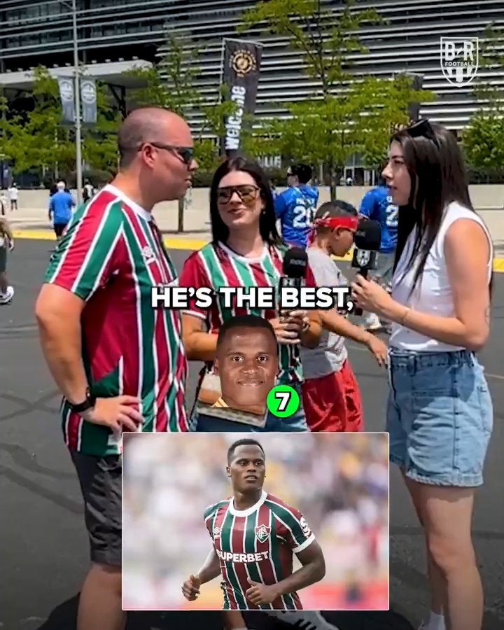 Fluminense fans really don't want Jhon Arias to leave ๐ฅฒ