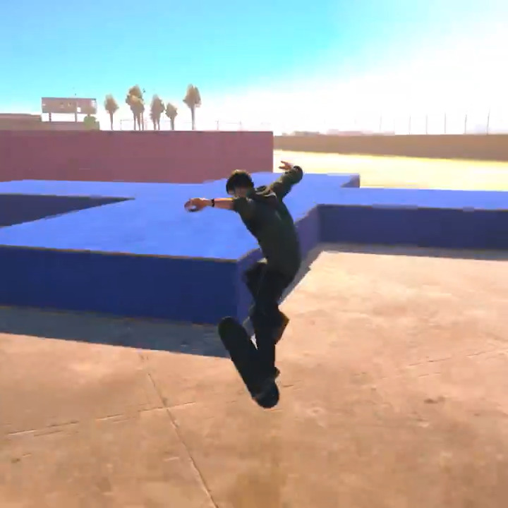Shape the skate park of your dreams in Tony Hawk's Pro Skater 3 + 4