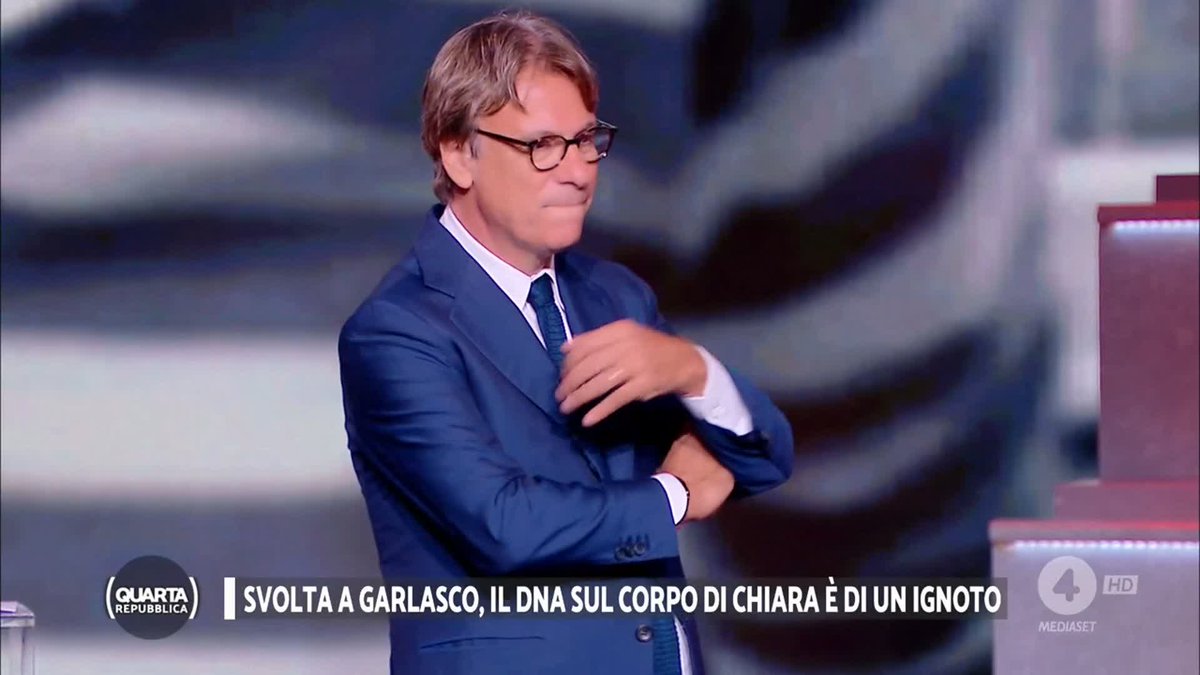 "E' l'ennesima prova di un'indagine molto lacunosa, se si dovesse verificare che non ci sono contaminazioni, va cercato di chi è" #DeRensis #Garlasco #quartarepubblica