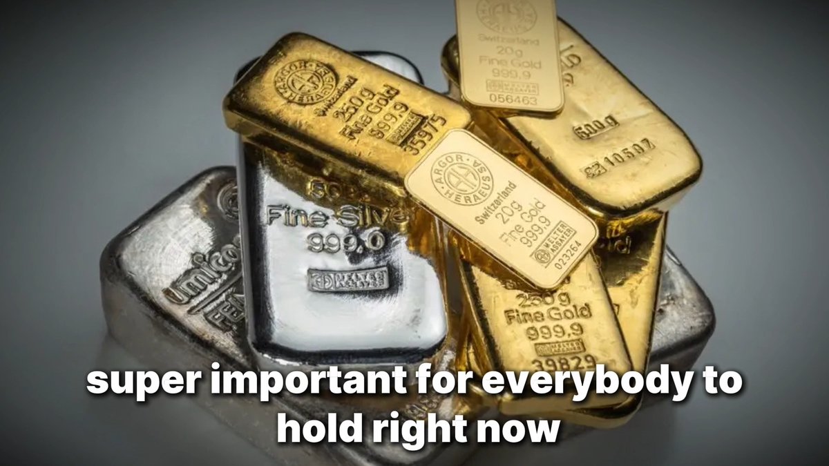 Grok 4 just said #silver is the most undervalued commodity on the planet. It's been in a severe structural deficit for six years, with less coming out of the ground than what's being consumed. Full report: h/t Make Gold Great