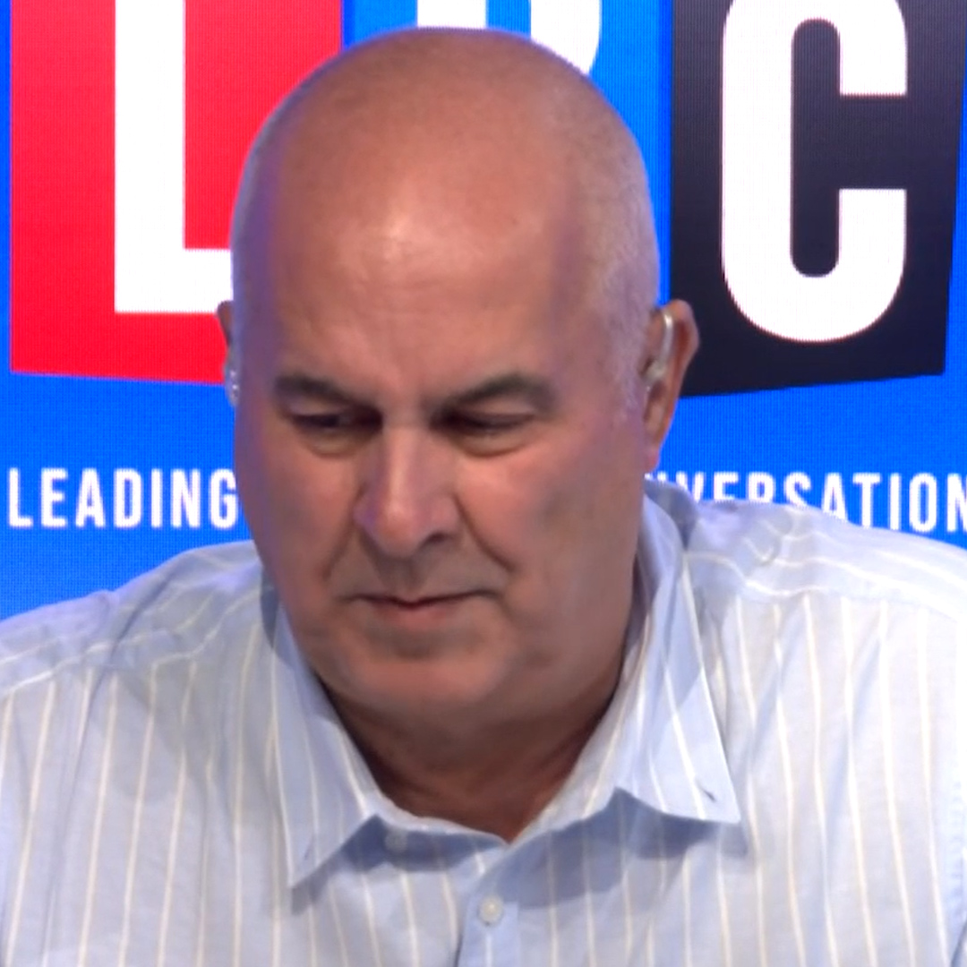‘Are you that thick? Really?’ Iain Dale 🏴🇬🇧⚒️ is truly baffled by caller Carl's question during a debate on Russia's invasion of Ukraine.