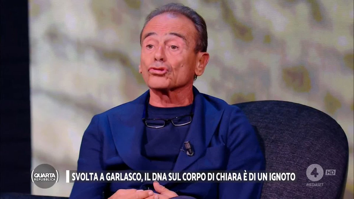 L'intervento di Massimo #Lugli sul DNA di un ignoto #Garlasco #quartarepubblica