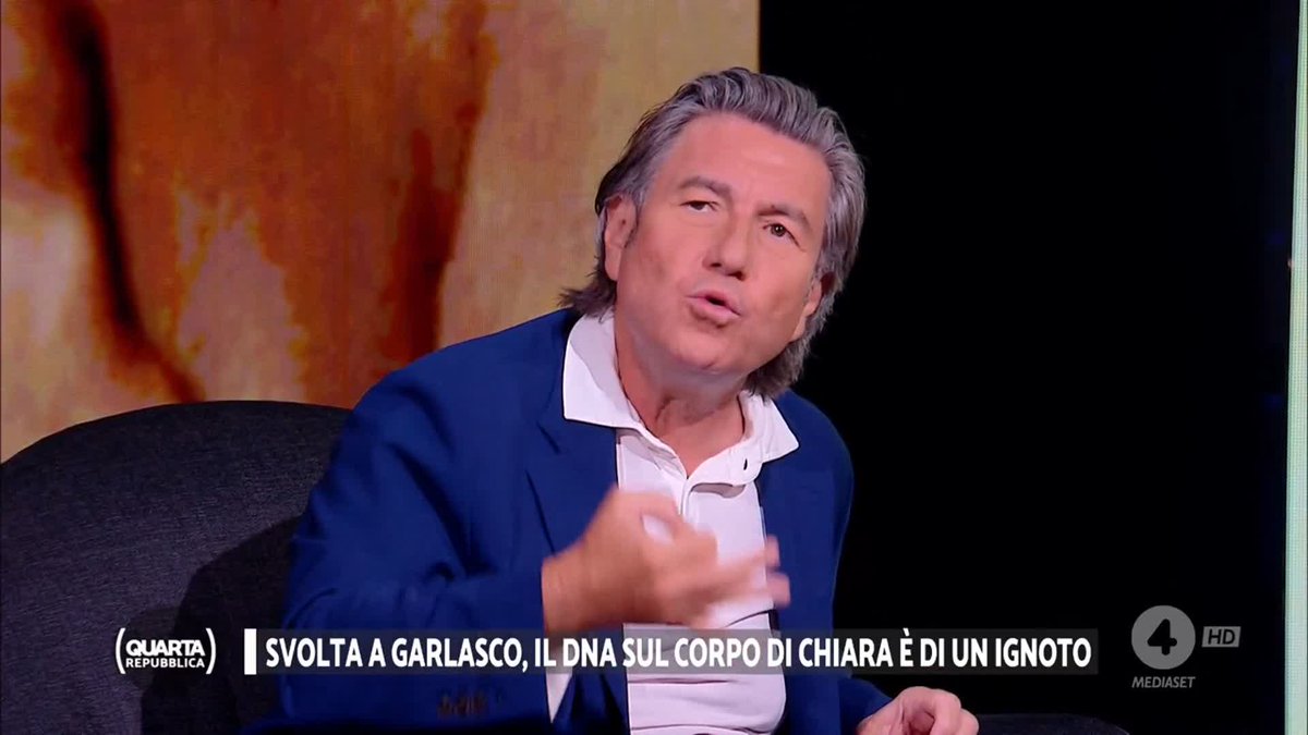 "Lui torna a casa e va a dormire e in una settimana dormono due volte sole insieme." #DeRensis #Garlasco #quartarepubblica