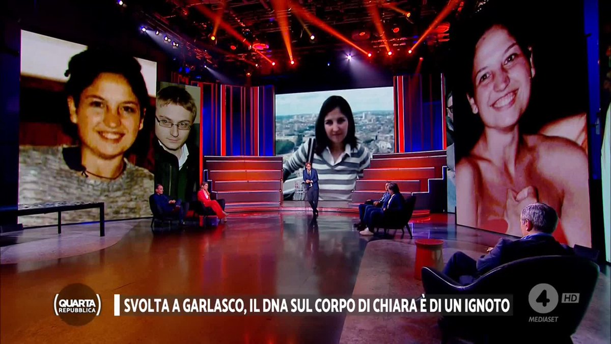 "Sento delle argomentazioni precisissime da professore Rossi Albertini e poi dei romanzi dal dott. Lugli." #DeRensis #Garlasco #quartarepubblica