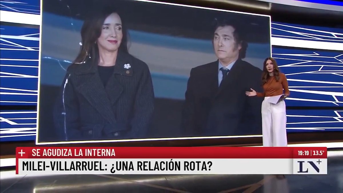 ✍️ "La vicepresidente hoy es parte de la oposición". El editorial de @cris_noticias sobre la ruptura de Villarruel con el Gobierno y una construcción política hacia ¿un peronismo de derecha? 📍 En #SiempreMás