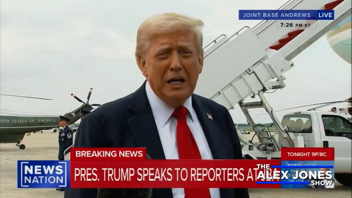 VIDEO: Trump Says Dan Bongino Is In Good Shape When Asked About His Deputy FBI Director In The Wake Of Epstein Cover-Up Controversy