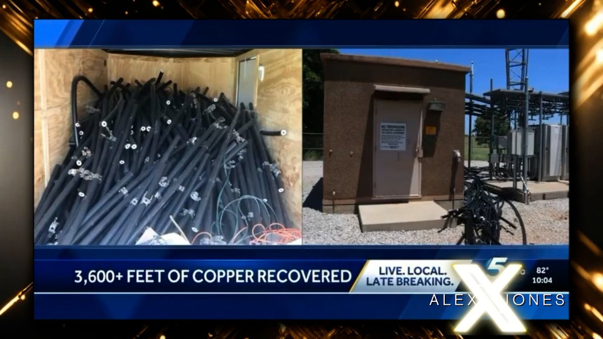 BREAKING: 3 Illegal Aliens Arrested In Oklahoma After Stealing Copper Wire From US Cell Tower