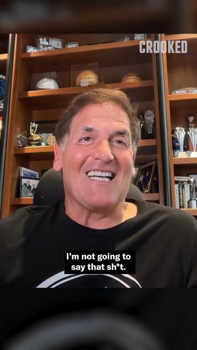 “[Kamala Harris] is a normal human being... but they don’t let any of that come out.” — @MCuban on the Harris campaign’s over-reliance on message testing in 2024 Watch more Pod Save America on YouTube!