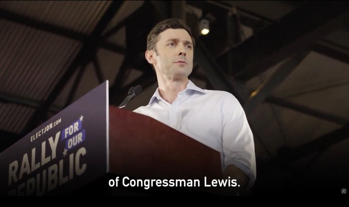 Georgia has led the way before. And come next November, we'll lead the way again.