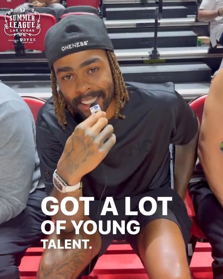 To: MFFLs, From D'Angelo Russell 🤞