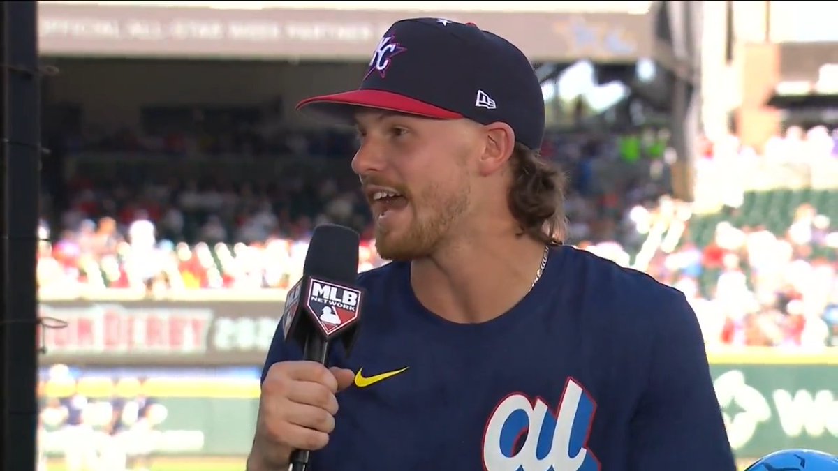 Bobby Witt Jr.'s sleeper pick for the T-Mobile #HRDerby is Brent Rooker. 👀 The Kansas City Royals superstar shortstop talks about preparing for the event as a former participant and more.
