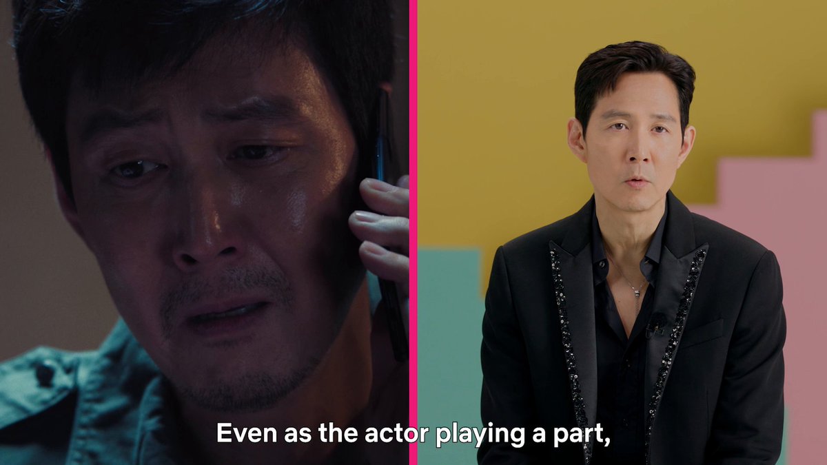 Lee Jung-jae reflects on Gi-hun's emotional growth and final choices.