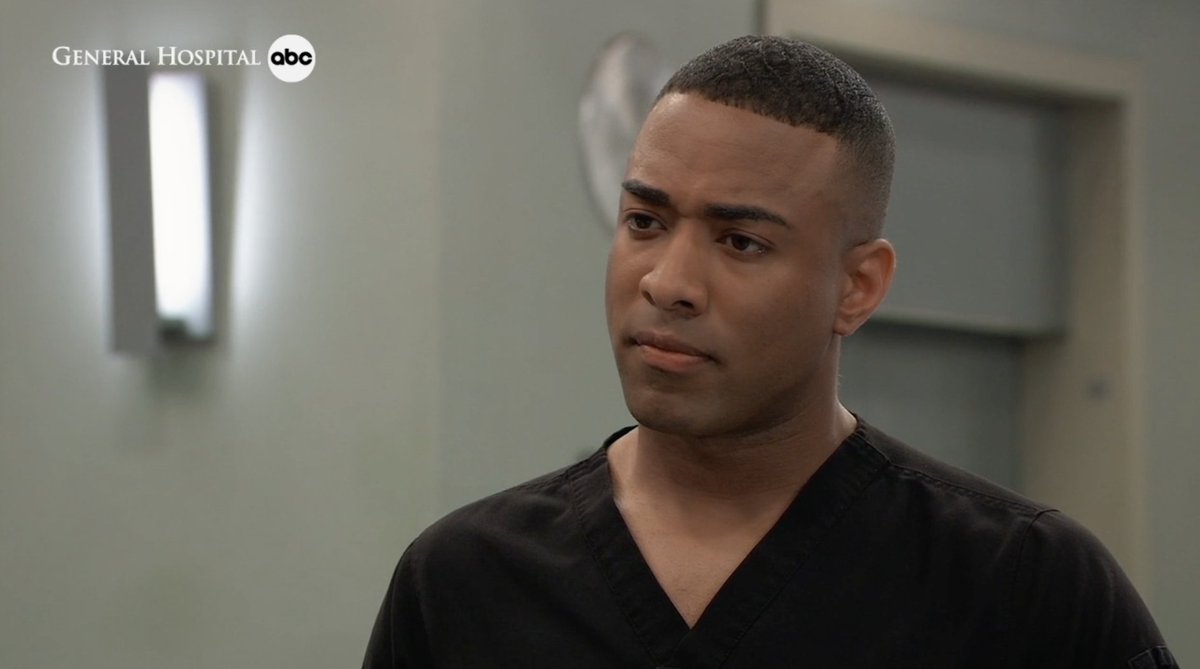 WATCH: Isaiah diffuses the awkward energy brewing between Lucas and Willow. #GH