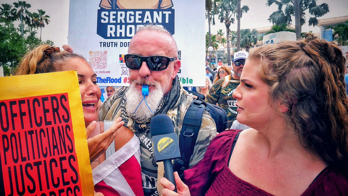 VICTORY! MAGA crashed a pathetic anti-ICE protest outside TPUSA's Student Action Summit after they ALL refused to defend their beliefs. 😂