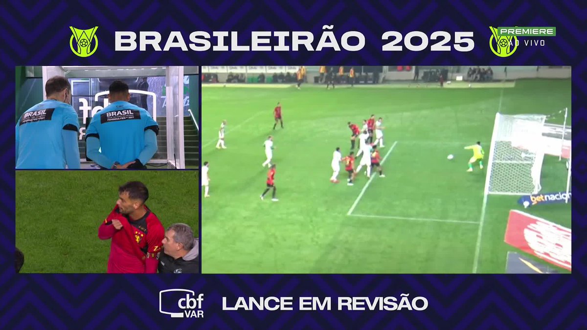 GOL ANULADO! Rafael Thyere diminui para o Sport, mas arbitragem anula o gol por impedimento de Zé Lucas na jogada.