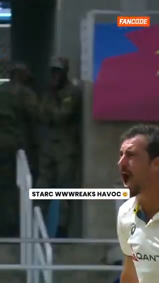 🚨 MITCHELL STARC: 7.3-4-9-6 🥶🔥 - WEST INDIES BOWLED OUT FOR JUST 27 RUNS IN THE SECOND INNINGS....!!!!