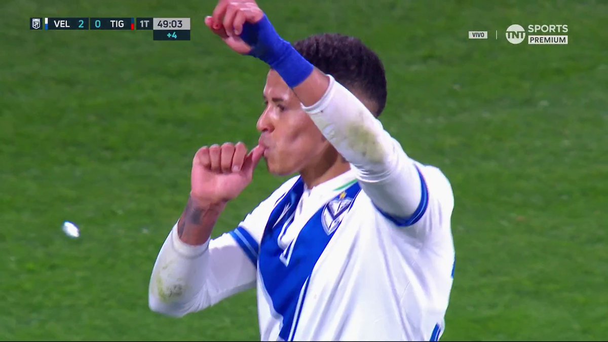🔥🇦🇷 GRAN CORRIDA DE MAHER CARRIZO E IMANOL MACHUCA PARA EL 2-0 DE VÉLEZ.