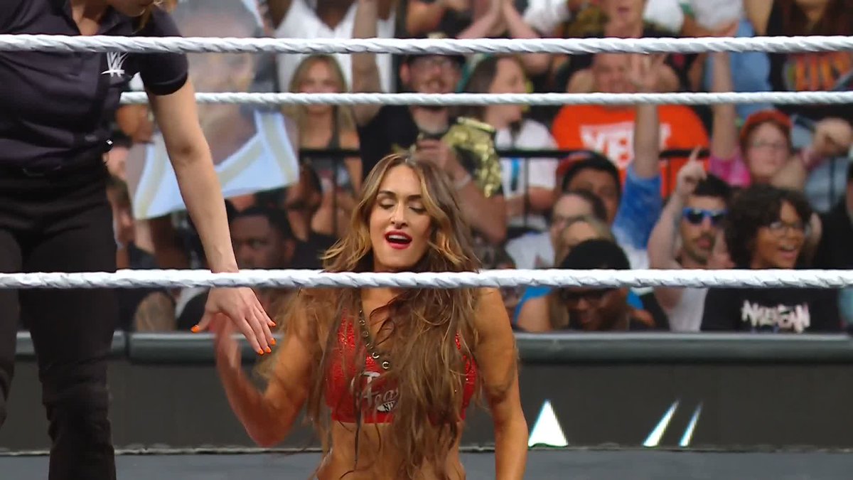 Looks like NIKKI BELLA gained an ally! 👀