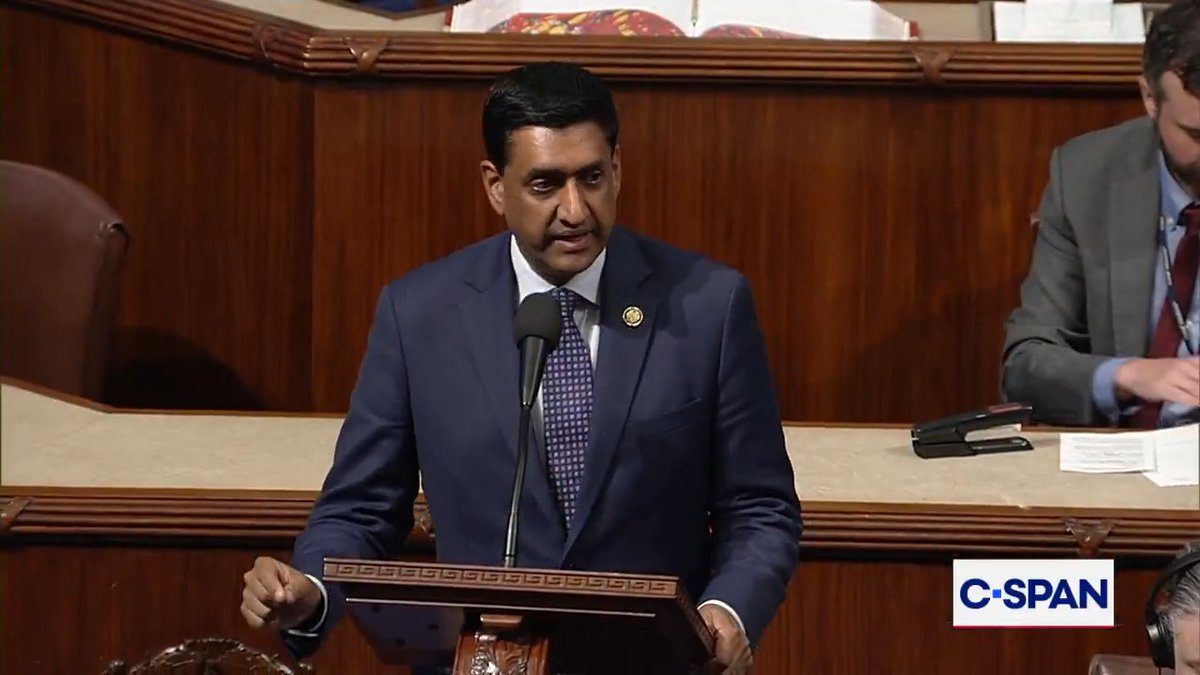 .Rep. Ro Khanna: "I've introduced today an amendment demanding the full release of the Epstein files…This is a question of whose side are you on."