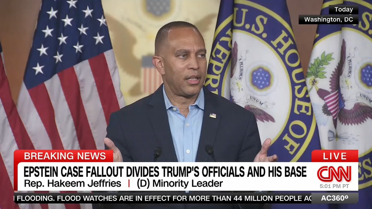 How did the controversy over the so-called "Epstein files" make allies of sorts out of some Republicans and Democrats? @AndersonCooper takes a deep dive.