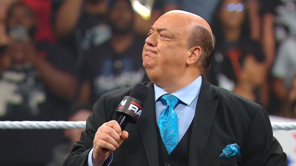 Allow Paul Heyman to work his magic on the mic once again! 👏