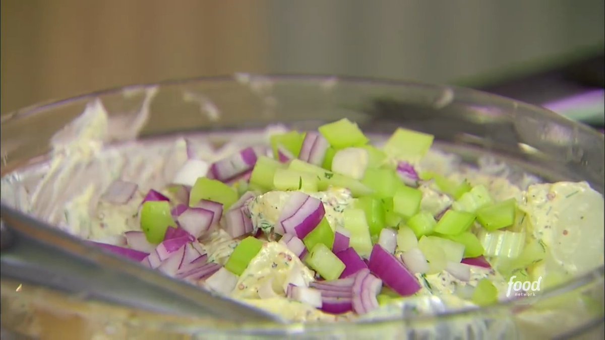 The reviews speak for themselves! Ina Garten's five-star potato salad is always a crowd-pleaser ⭐⭐⭐⭐⭐ Actually HBO Max for more of #BarefootContessa! Get the recipe: