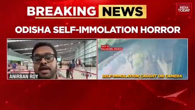 Odisha self immolation horror! Student who immolated self succumbs to injuries. @Anirbansinhr gets us more details. #Odisha #Balasore #SelfImmolation #ITVideo | @AnchorAnjaliP