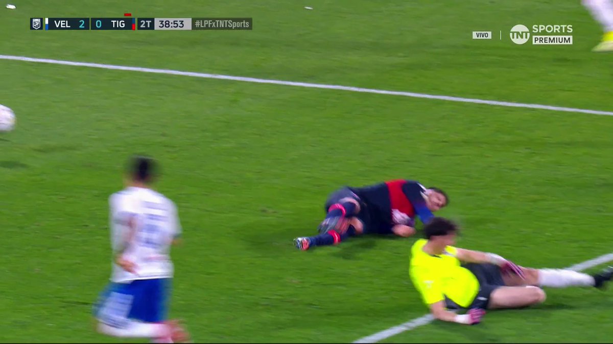 ⚠️❌ DOBLE ERROR DE MAGALLÁN Y PENAL PARA TIGRE QUE DESCONTÓ EN LINIERS.