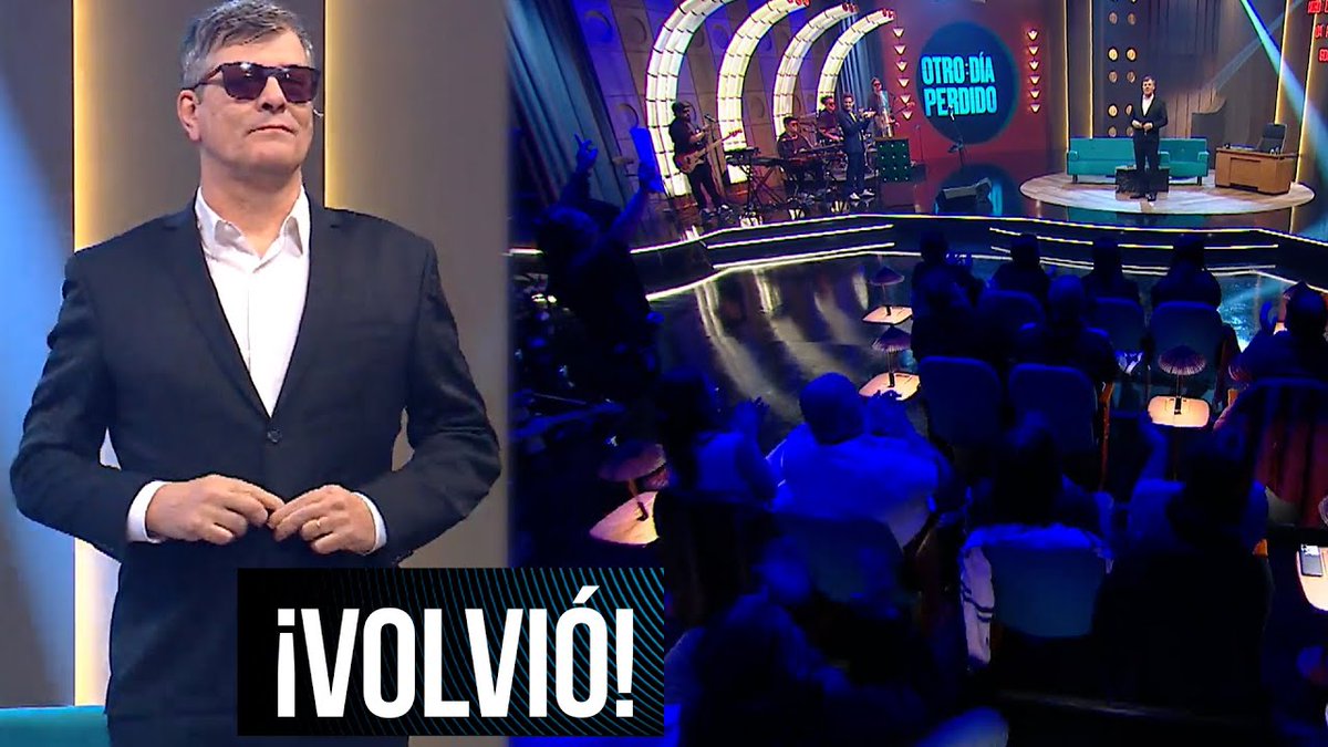 "Pergolini": Por el estreno de su programa #OtroDiaPerdido