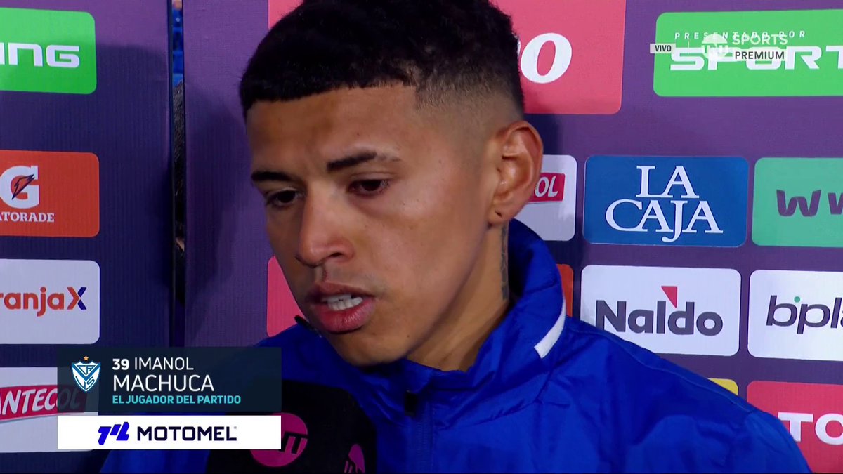 "ARRANCAR GANANDO ERA EL OBJETIVO QUE TENÍAMOS" Imanol Machuca se mostró contento por haber conseguido el triunfo en el inicio del Clausura ante Tigre #LPFxTNTSports