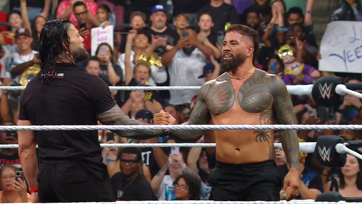 Monday Night ROMAN REIGNS