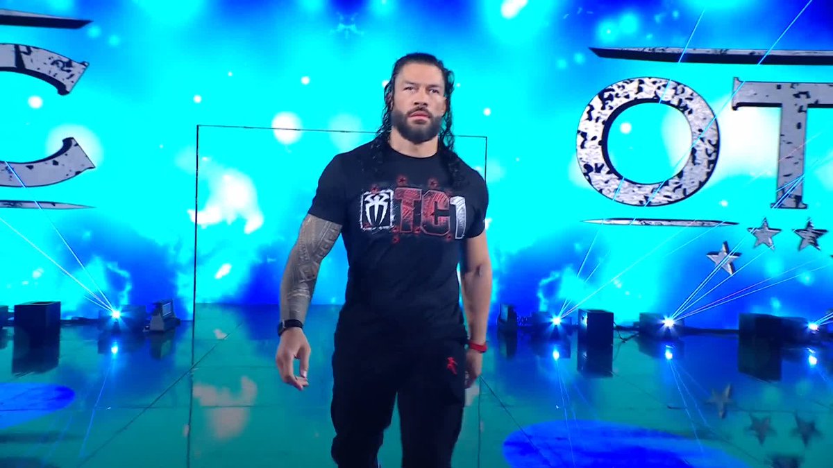 Roman Reigns estรก de regreso en #WWERaw ๐ฅ๐ฑ