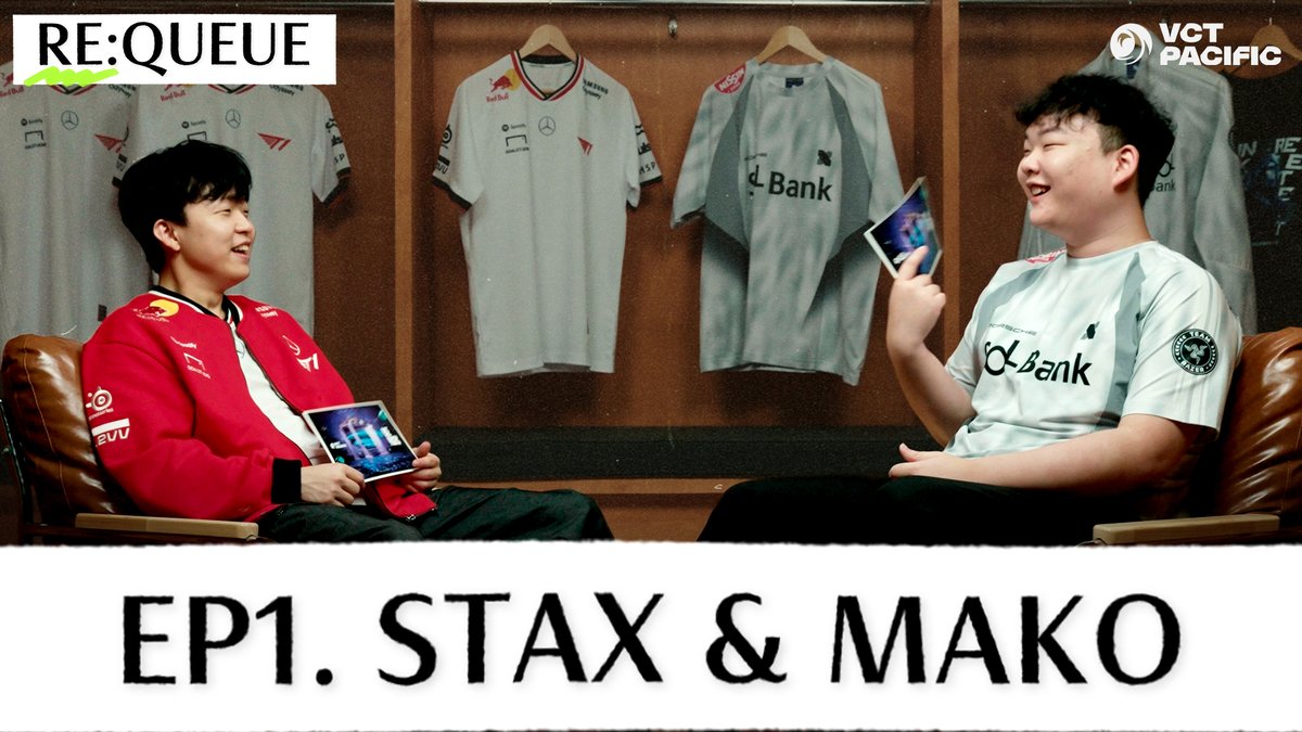 T1のstaxとDRXのMakoがついに再会！ ２人がチームメイト時代を振り返って語る！