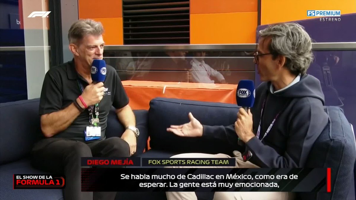"HEMOS ESTADO HABLANDO CON MUCHOS PILOTOS. LA LISTA ES MUY LARGA" 🚨 Graeme Lowdon, jefe del equipo de F1 de Cadillac, habló sobre los pilotos para el estreno de Cadillac en la próxima temporada de #F1xFSMX "CHECO ES UN PILOTO DE FORMULA 1 DE TALLA MUNDIAL" 👀 Diego Mejia