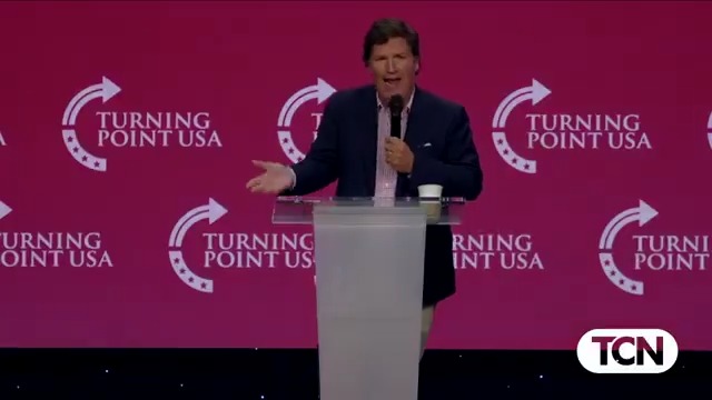 Tucker Carlson's full speech at TPUSA 🇺🇸 I disagree with *only one point* he makes but I think the vast majority of my American followers will agree with almost everything he says here. Many of the points he makes would have gotten a person "canceled" across ALL social media a few years ago but I'm glad that he feels okay/safe saying them in a public forum in America 2025. Worth a listen for sure IMO. 🎥: TCN