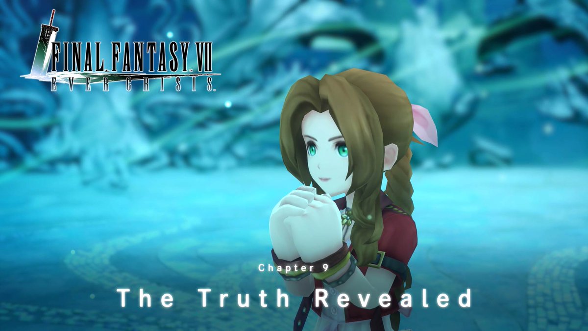 New Chapter Coming Soon The new chapter FINAL FANTASY VII CHAPTER 9 The Truth Revealed will be released Jul. 16 7:00 PM PDT! Enjoy the release of this new chapter! #FF7EC #FF7EverCrisis