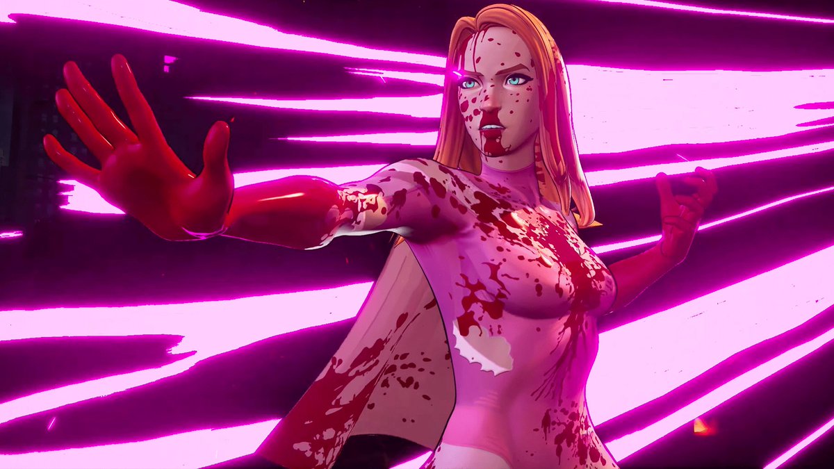 Check out Atom Eve in action with this gameplay trailer for Invincible VS, a fighting game launching in 2026!