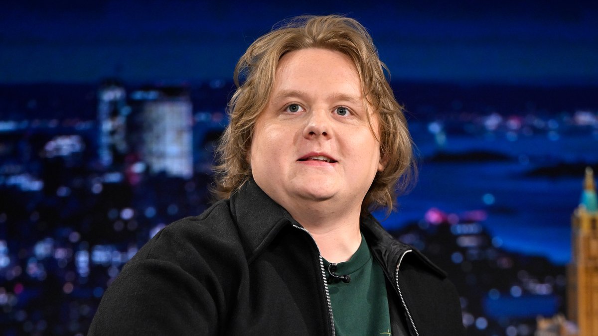 .Lewis Capaldi opens up about his return to the Glastonbury stage! #FallonTonight